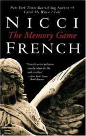 book cover of The Memory Game by Nicci French