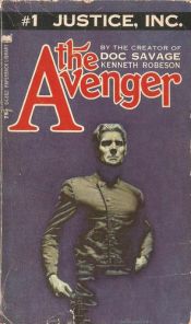 book cover of Avenger #1: Justice, Inc by Kenneth Robeson