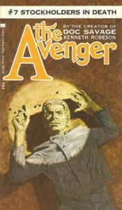 book cover of Stockholders in Death (The Avenger #7) by Kenneth Robeson