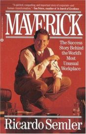 book cover of Maverick by Ricardo Semler