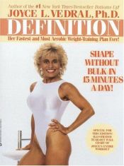 book cover of Definition : shape without bulk in 15 minutes a day! by Joyce Vedral