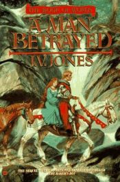 book cover of A Man Betrayed by J.V. Jones