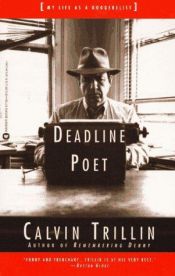 book cover of Deadline Poet by Calvin Trillin