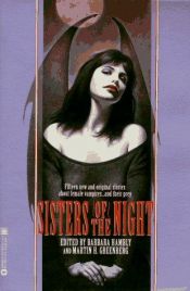 book cover of Sisters of the night by Barbara Hambly