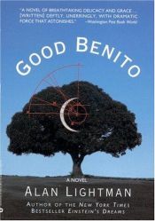 book cover of Good Benito by Alan Lightman