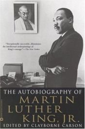 book cover of Autobiography of Martin Luther King, Jr by Martin Luther King, Jr.