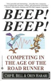 book cover of Beep! Beep! by Chip R. Bell