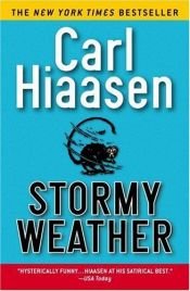 book cover of Stormy Weather by Carl Hiaasen