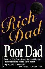 book cover of Rich dad, poor dad : hva de rike lærer barna sine om penger - som også du kan lære by Robert Kiyosaki