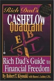 book cover of The Cashflow Quadrant by Роберт Кийосаки