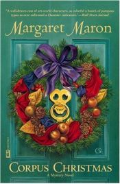 book cover of Corpus Christmas by Margaret Maron