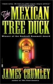 book cover of The Mexican Tree Duck by James Crumley