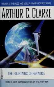 book cover of Paratiisin suihkulähteet by Arthur C. Clarke