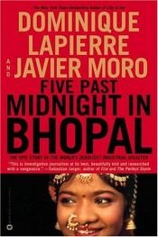 book cover of Mezzanotte e cinque a Bhopal by Dominique Lapierre
