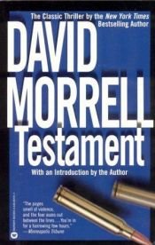 book cover of Testament by David Morrell