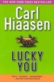 book cover of Jackpot by Carl Hiaasen