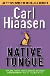 book cover of Hjemme verst by Carl Hiaasen