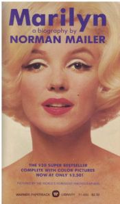 book cover of Marilyn, a biography by Norman Mailer