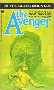 book cover of The Avenger #8: The Glass Mountain by Kenneth Robeson