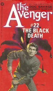 book cover of The Black Death by Kenneth Robeson