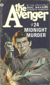 book cover of Midnight Murder (The Avenger #24) by Kenneth Robeson
