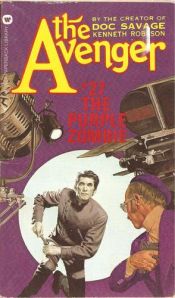 book cover of The Purple Zombie (The Avenger #26) by Kenneth Robeson