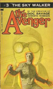 book cover of The Sky Walker (The Avenger #3) by Kenneth Robeson