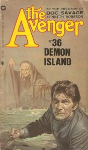 book cover of Demon Island (The Avenger #36) by Kenneth Robeson
