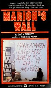 book cover of Marion's Wall by Jack Finney