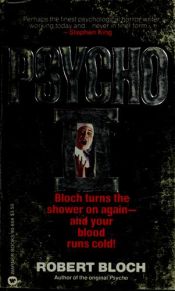 book cover of Psycho II by Robert Bloch