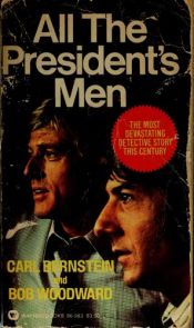 book cover of All The President's Men by Charles Bernstein
