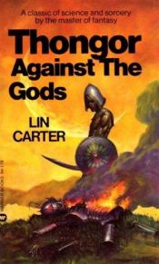 book cover of Thongor against thegods by Lin Carter