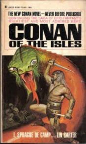 book cover of Conan of the Isles by L. Sprague de Camp