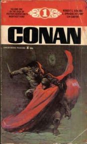book cover of Conan by Роберт Говард