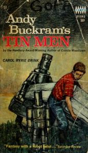 book cover of Andy Buckram's Tin Men by Carol Ryrie Brink
