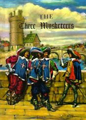 book cover of THREE MUSKETEERS, THE, Illustrated Junior Library by Aleksander Dumas