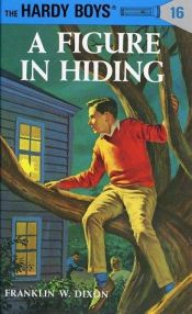 book cover of A Figure in Hiding by Franklin W. Dixon