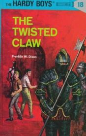 book cover of The Twisted Claw by Franklin W. Dixon