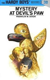 book cover of The Mystery at Devil's Paw by Franklin W. Dixon