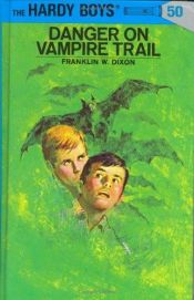 book cover of Danger on Vampire Trail by Λέσλι ΜακΦάρλαν