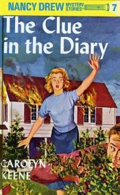 book cover of Nancy Drew Mystery Stories 7 & 8: The Clue in the Diary by Carolyn Keene