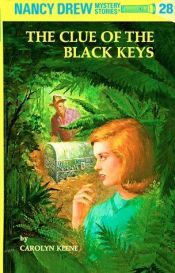 book cover of Detektiv Nancy Drew og de sorte nøklene by Carolyn Keene