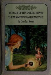 book cover of (Nancy Drew #39) The Clue Of The Dancing Puppet by Carolyn Keene