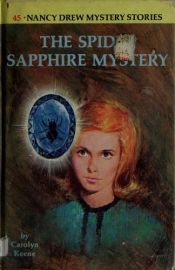 book cover of The Spider Sapphire Mystery by Κάρολιν Κιν