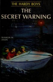 book cover of The Secret Warning by Franklin W. Dixon