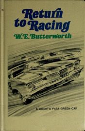 book cover of Return to Racing by W.E.B. Griffin