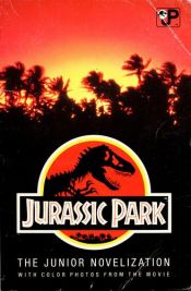 book cover of Jurassic Park: The Junior Novelization by David Koepp|Gail Herman|Michael Crichton