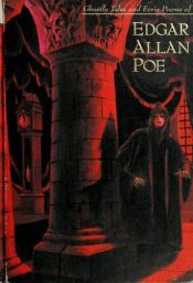 book cover of Ghostly tales and eerie poems of Edgar Allan Poe by אדגר אלן פו