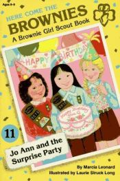 book cover of Jo Ann and the Surprise Party: 11 (Here Come the Brownies) by Marcia Leonard