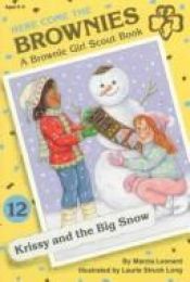 book cover of Krissy and the big snow by Marcia Leonard
